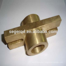 custom polished bronze investment casting and copper investment casting